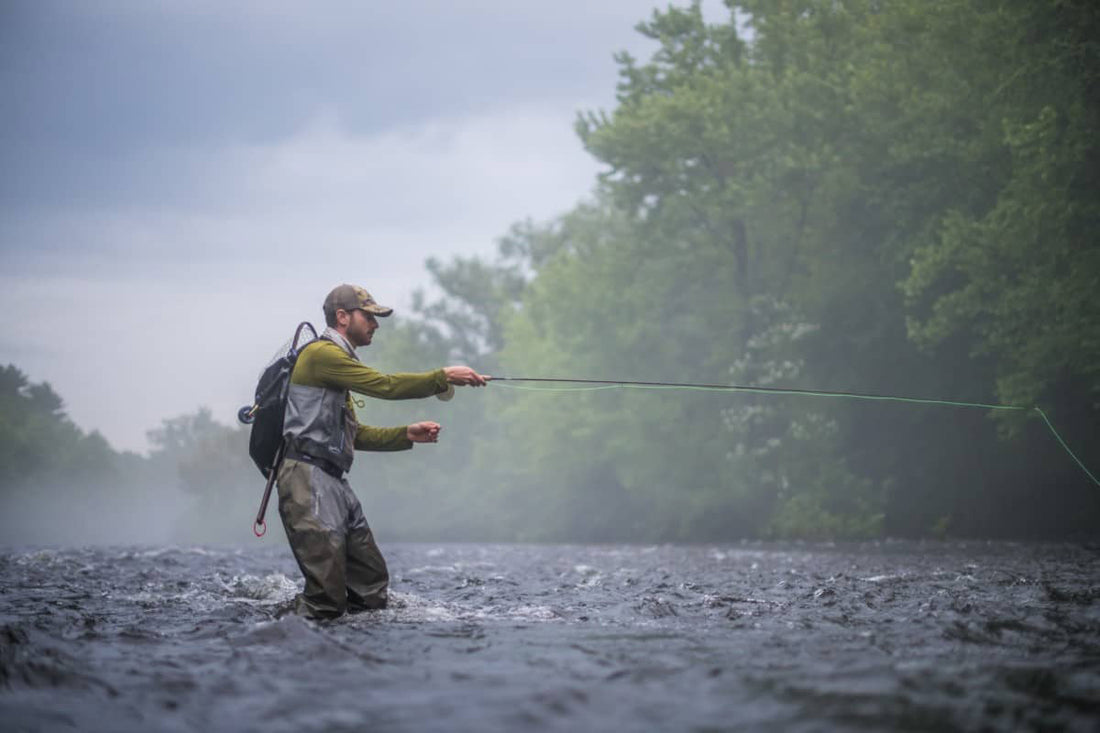 Tight Line Nymphing for Trout: A Beginner's Guide