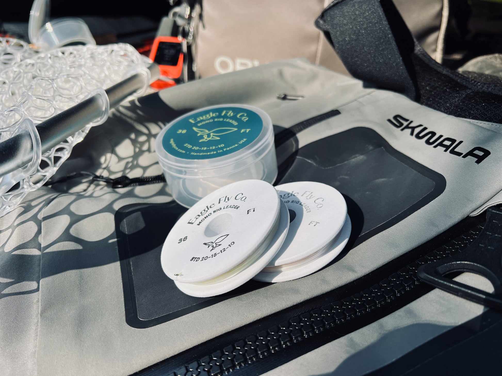 Euro Nymphing Mono Rig Setup Strike Indicators Fly Fishing